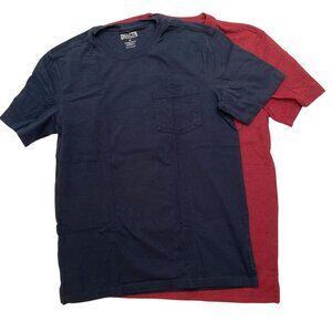 Duluth Trading Co Longtail T Standard Fit Short Sleeve Pocket Crew T-Shirts